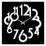 Metal Duvar Saati 001