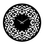 Metal Duvar Saati 004