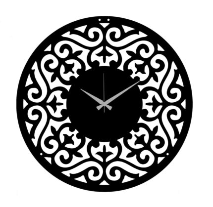 Metal Duvar Saati 004