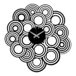 Metal Duvar Saati 005