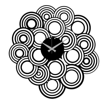 Metal Duvar Saati 005